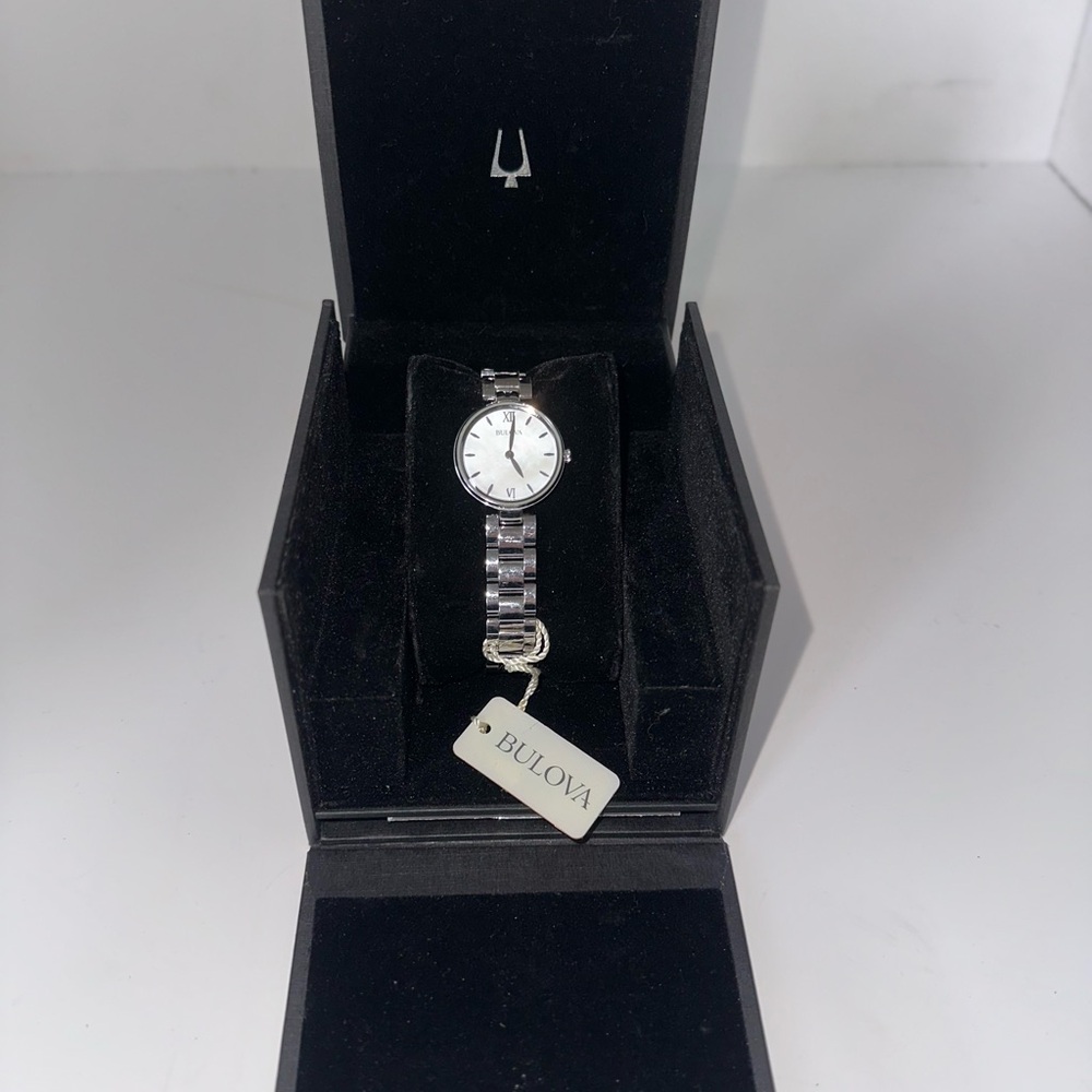 Bulova Mother of Pearl Timepiece